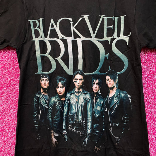 Black Veil Brides Metal Rock Tshirt Size Extra Small