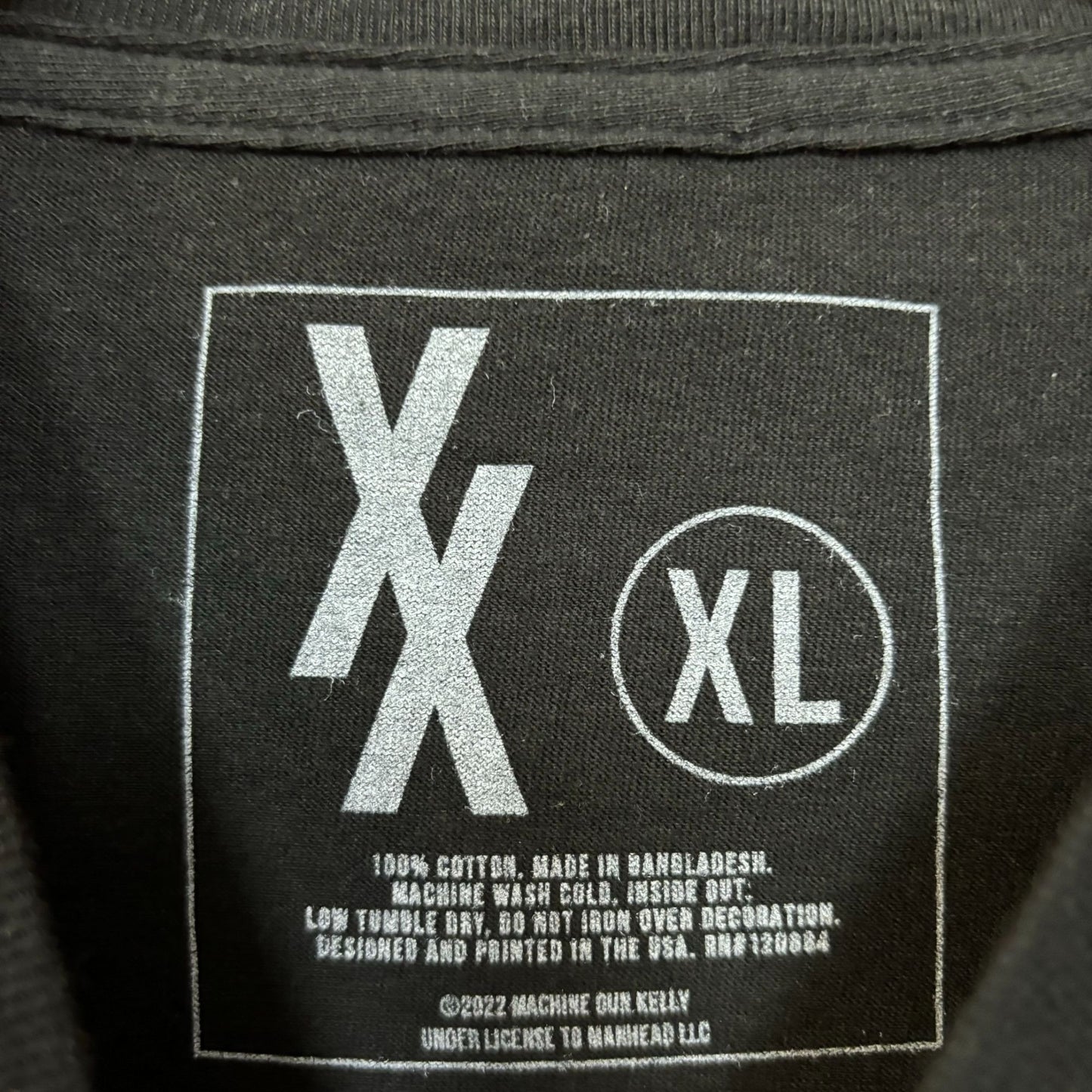 Machine Gun Kelly Mainstream Sellout Album Pop Punk Tee XL