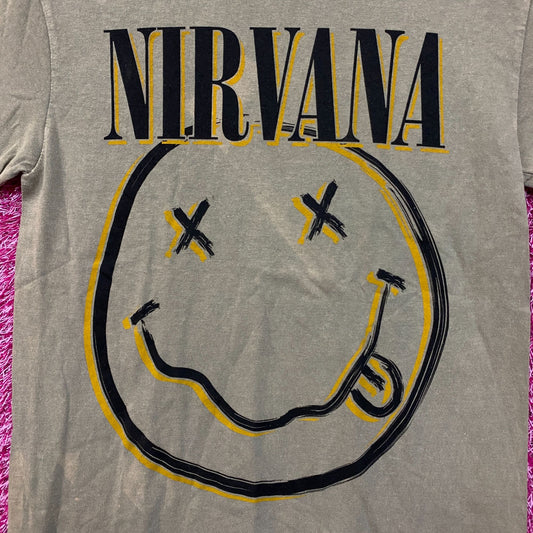 Nirvana Nevermind Grunge Rock Tshirt size Small