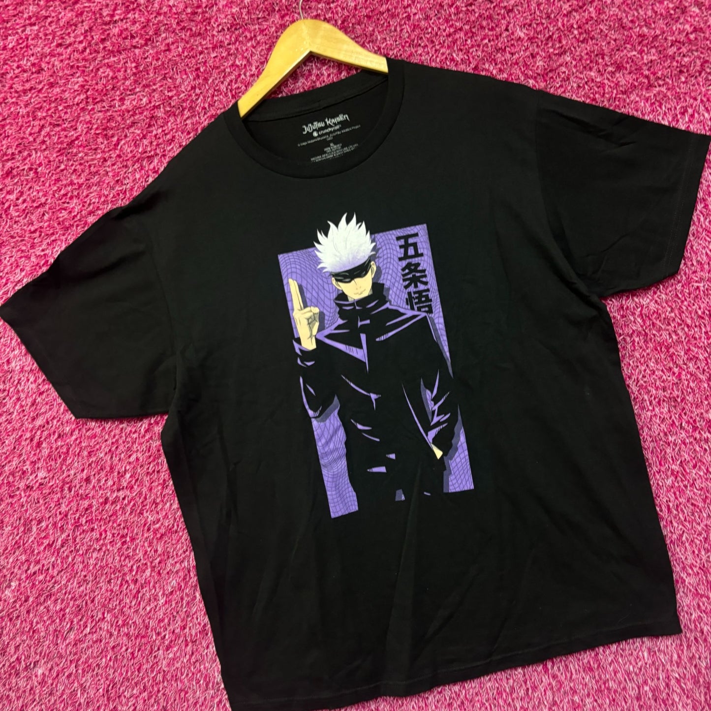 Jujutsu kaisen Anime Tshirt size XL