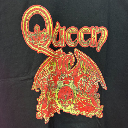 Queen Bohemian Rhapsody Logo Rock Tshirt size large