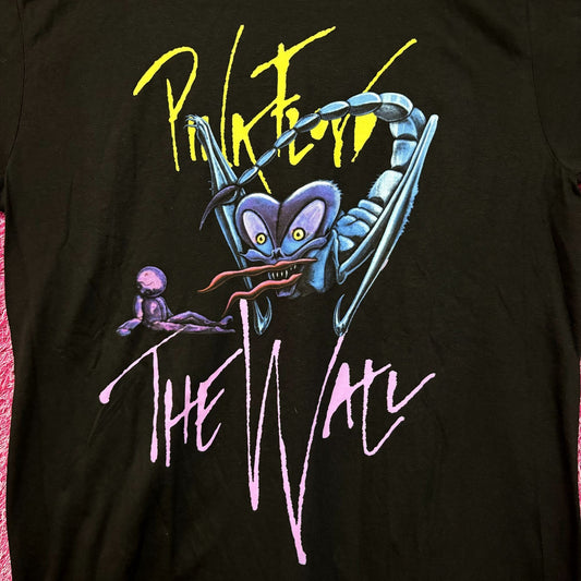 Pink Floyd Mosquito on The Wall Womens Rock Movie Tee L