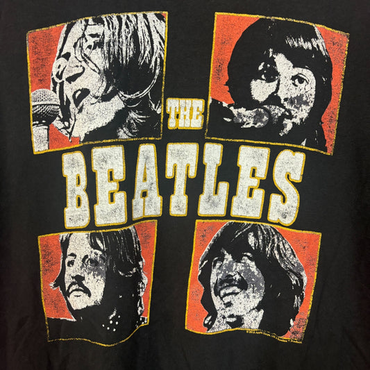 The Beatles Let It Be Vintage Style Tshirt size large