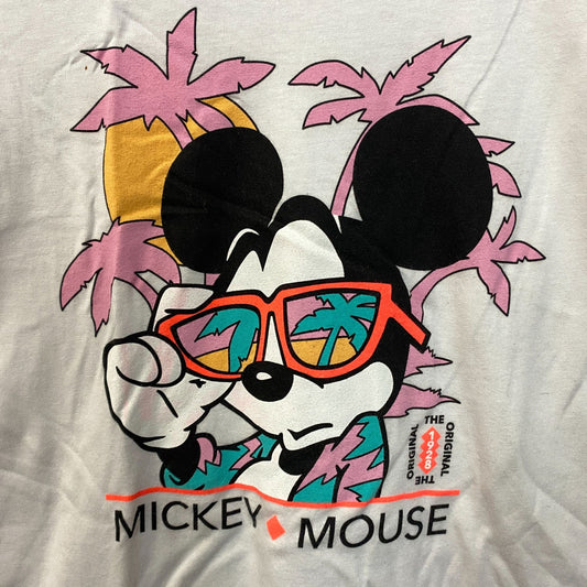 Disney Mickey Mouse Vacation Beach Ready Long Sleeve T-Shirt XL