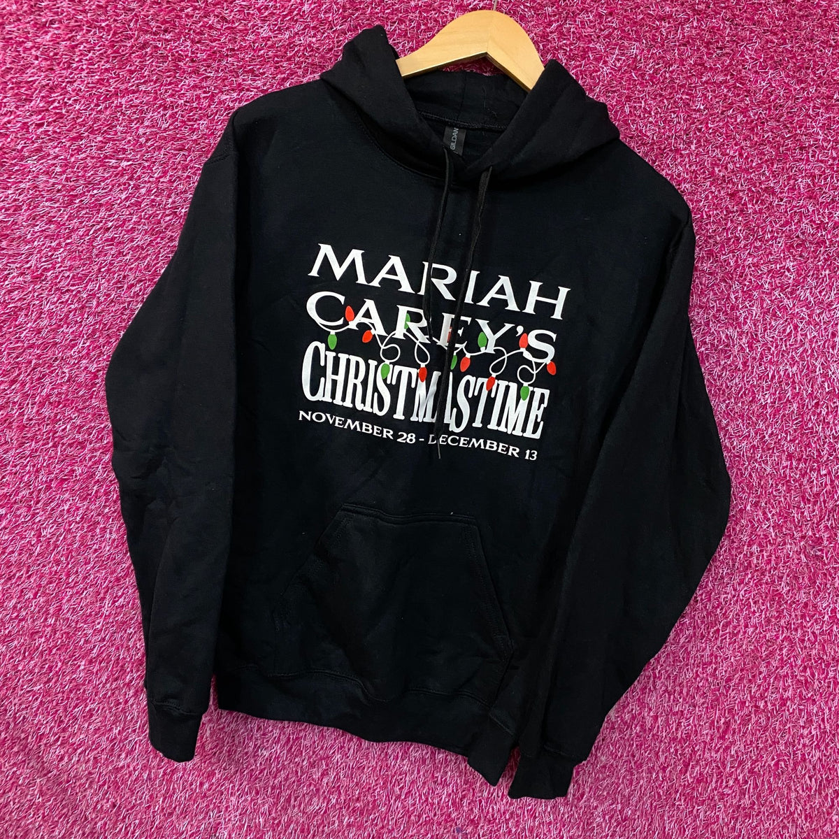 Mariah Carey Christmas Time Hoodie Size Small