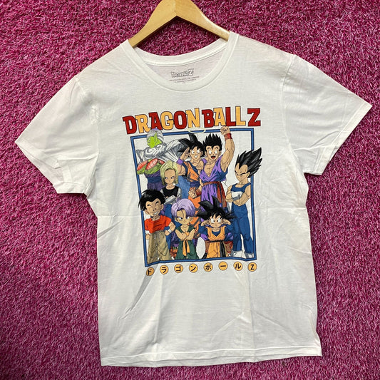 Dragon Ball Z Group Portrait Anime T-Shirt XL