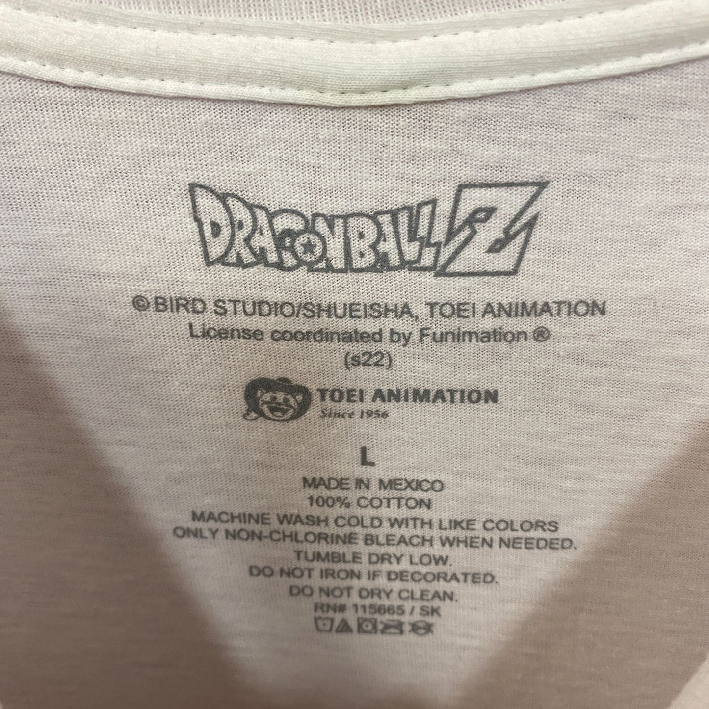 Dragon Ball Z Group Portrait Anime T-Shirt XL