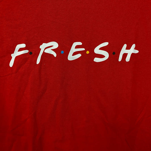 Fashion Nova "Keepin' It Fresh" Logo T-shirt Medium