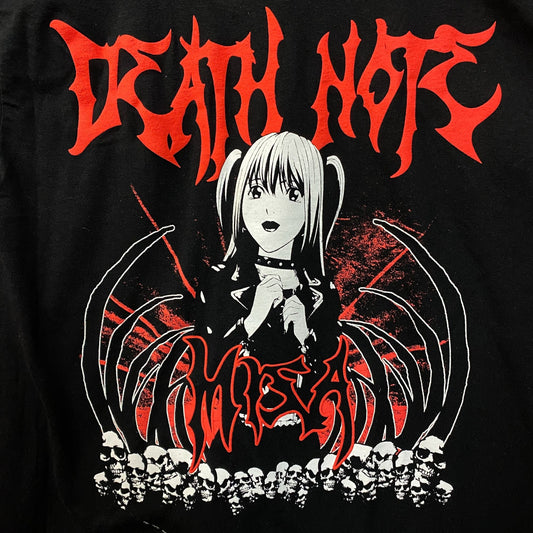 Death Note Misa Amane Anime T-Shirt Small