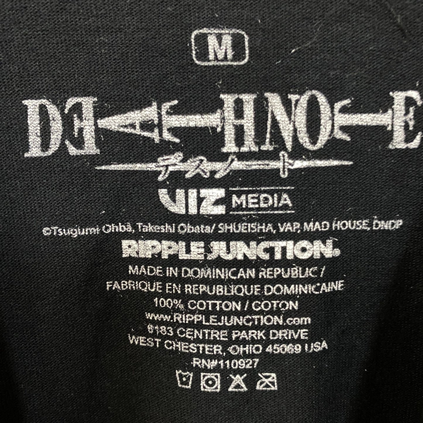 Death Note Misa Amane Anime T-Shirt Small