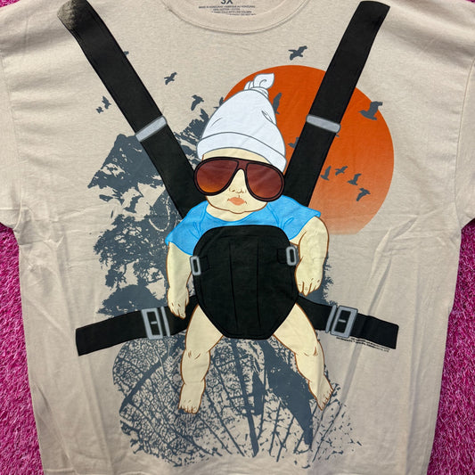 The Hangover Baby T-shirt size 2XL