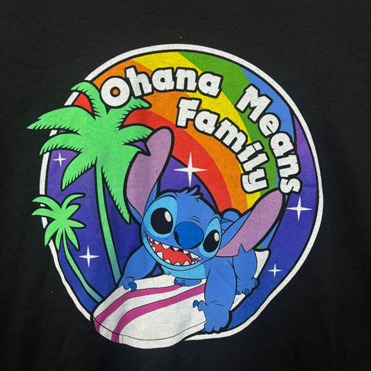 Lilo and Stitch Ohana Means Family tshirt size medium