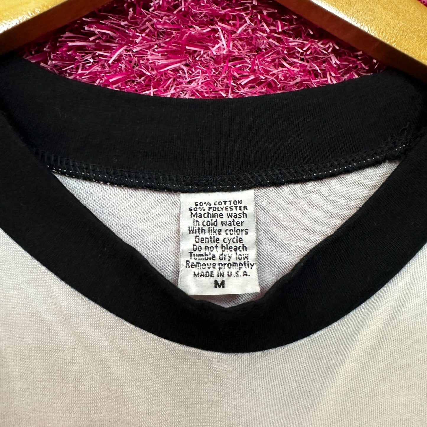 Billy Joel N Stevie Nicks white baseball Tour 2023 Tshirt size Medium