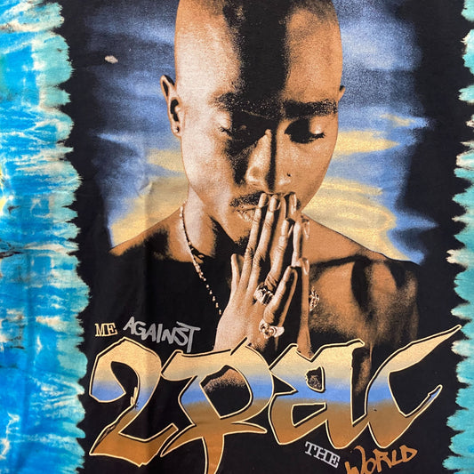 2pac Me Against The World T-Shirt Medium