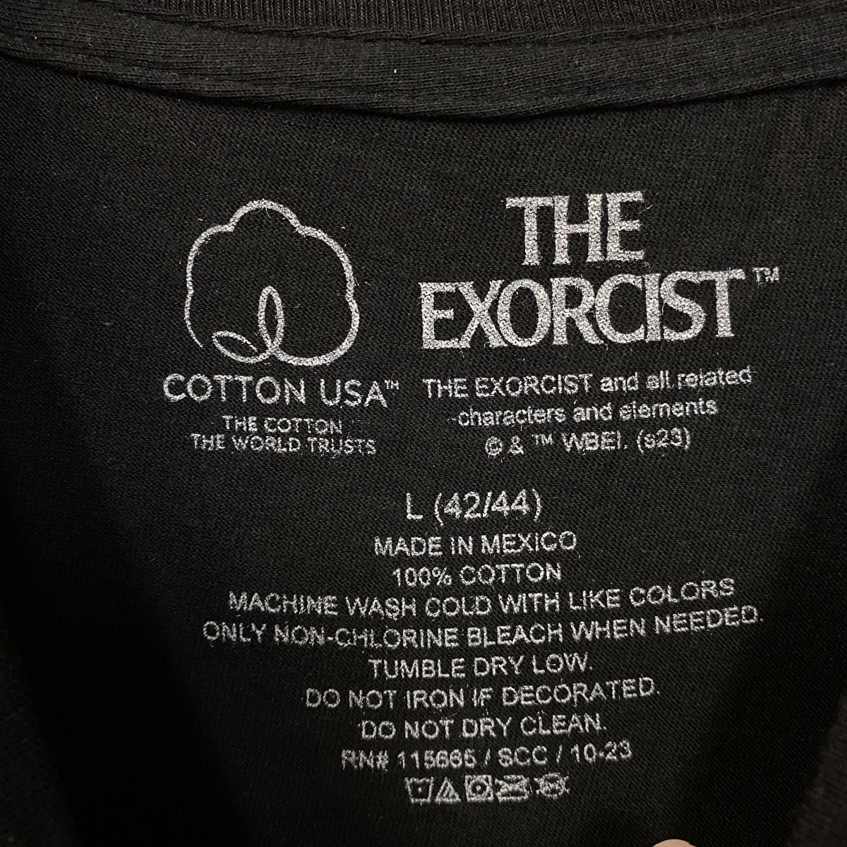 The Exorcist Pazuzu Demon Graphic T-Shirt Large