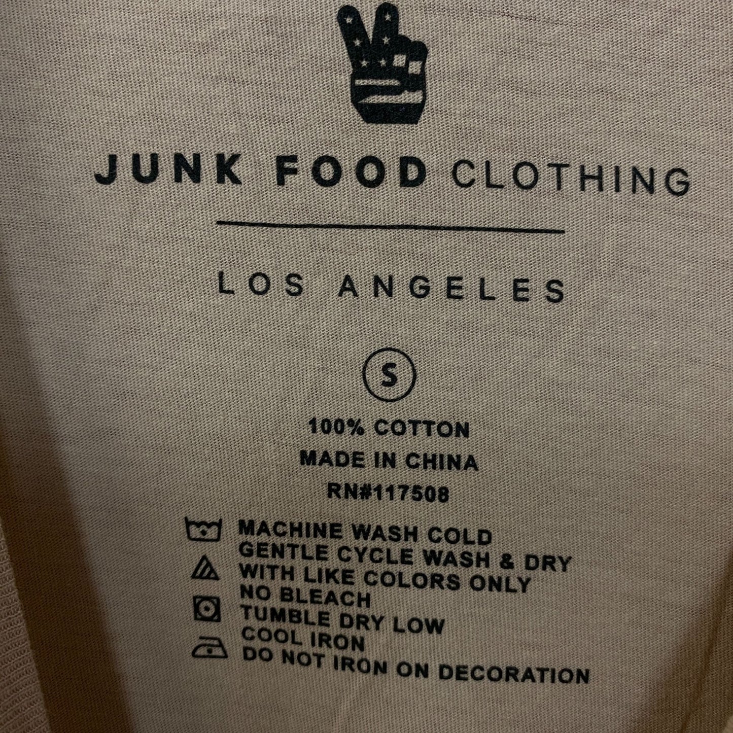 Junk Food Geneva, N.Y. 40th Anniversary Regatta Women's T-Shirt Small