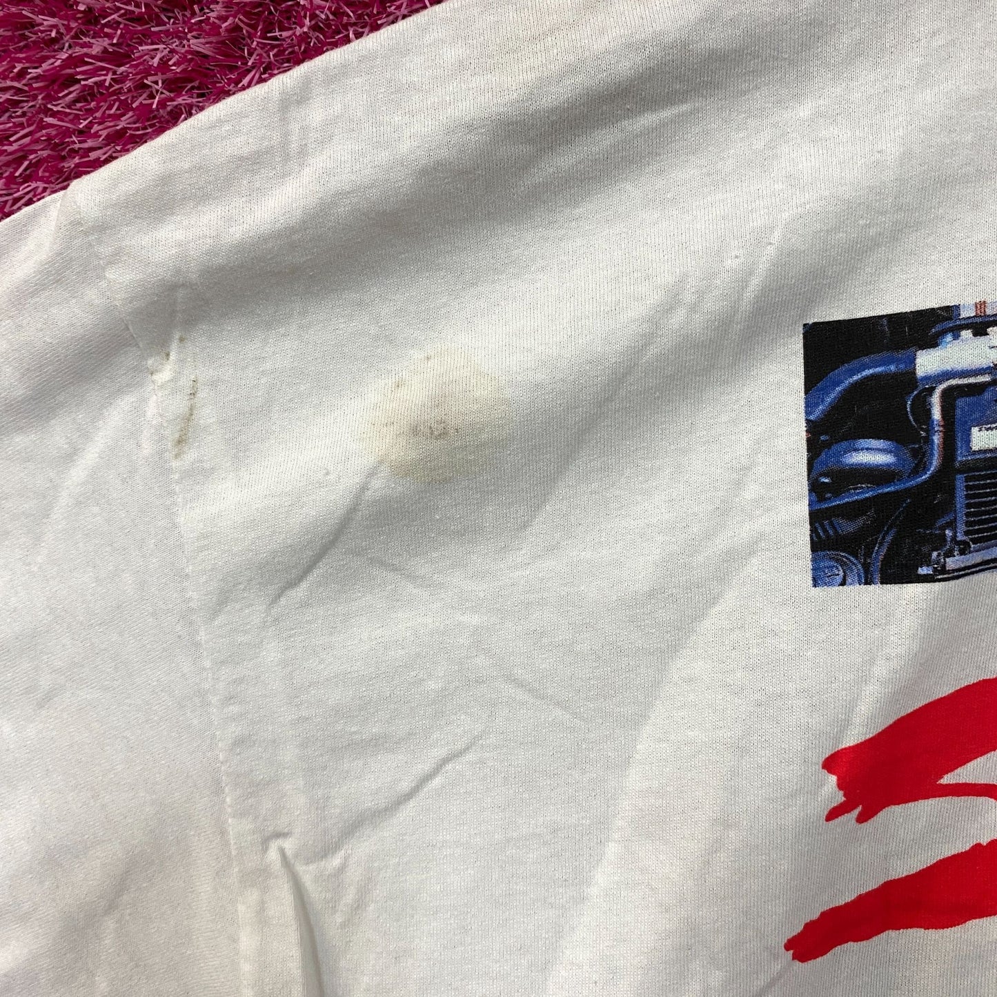 Toyota Supra Turbo 89 Double Sided T-Shirt 2XL