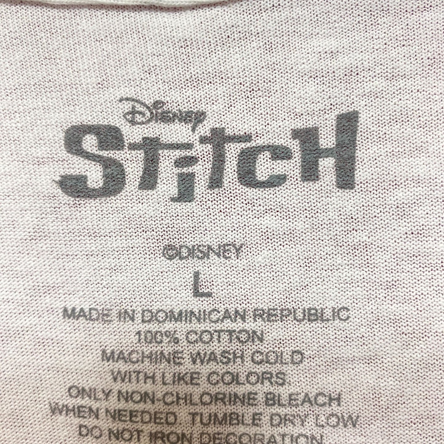 Stitch Surfing Ohana Means Family Disney Lilo & Stitch Tee L