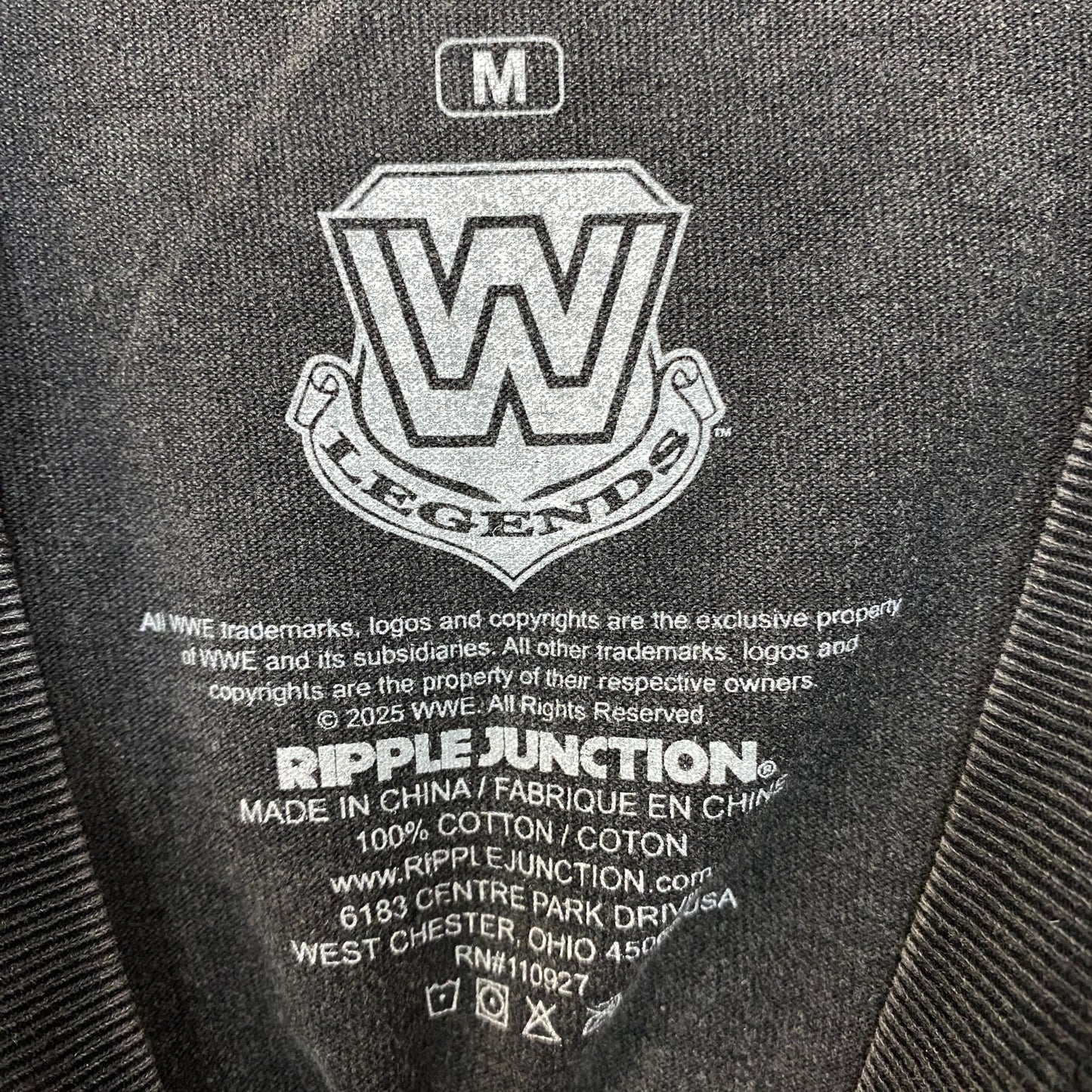 WWE Triple H King Of Kings Wrestling T-Shirt Medium