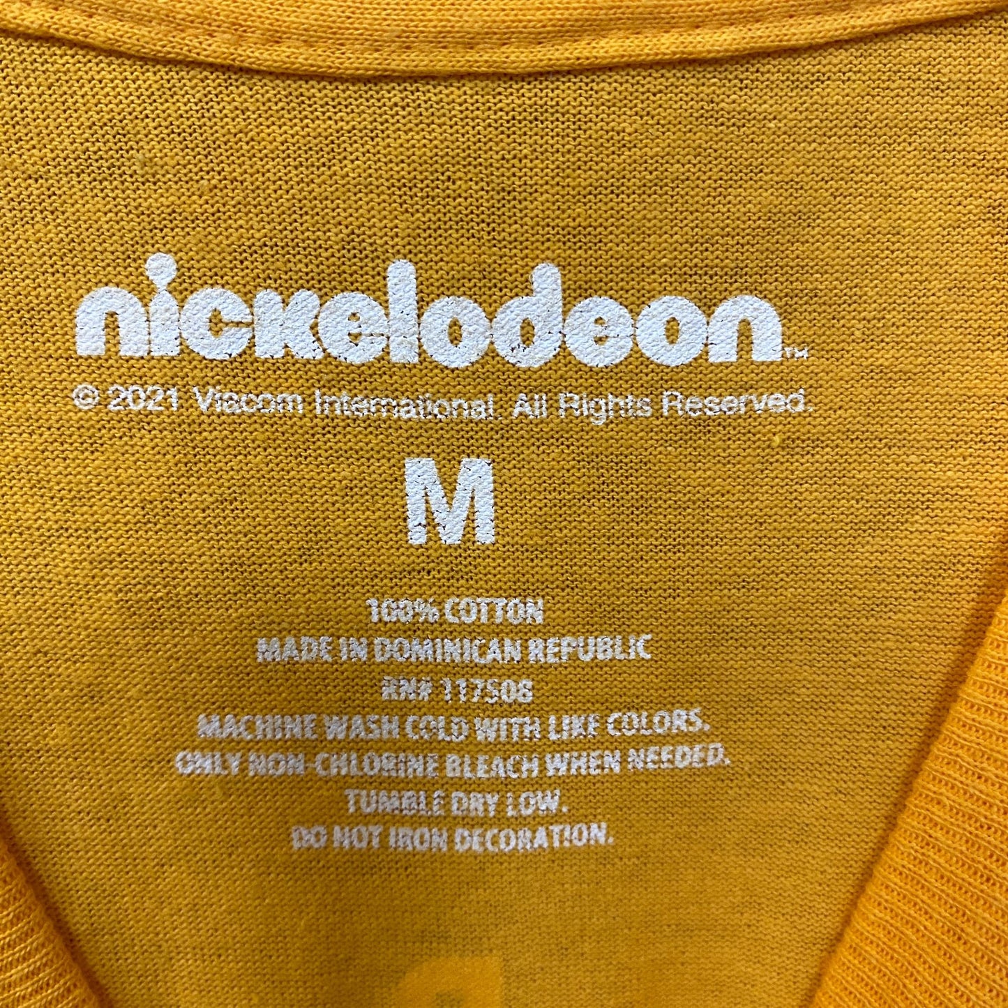 Nickelodeon Rugrats Made In The 90's Panel Graphic Design T-Shirt Medium