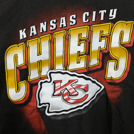 Junk Food Clothing Kansas City Chiefs Women's Graphic T-Shirt XL