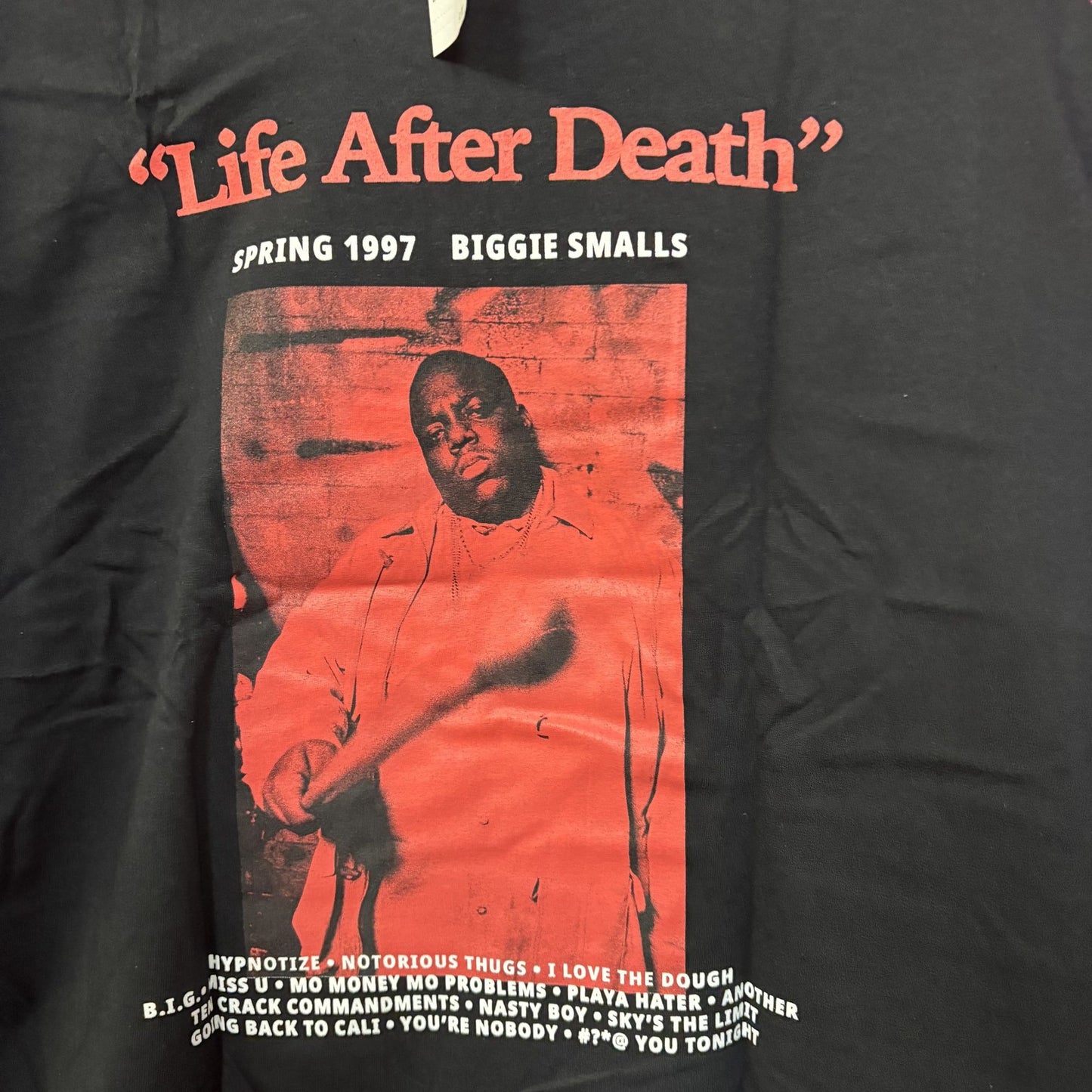 Life After Death Notorious B.I.G T-Shirt XL