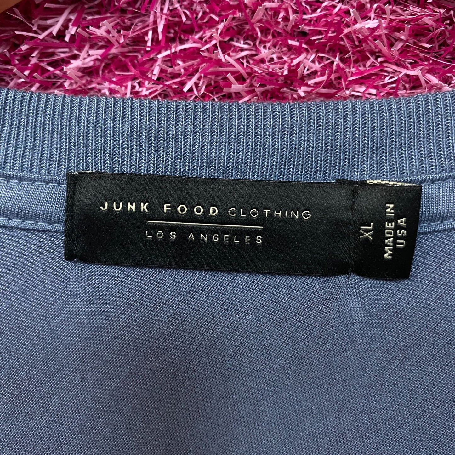 Junk Food Clothing C'est La Vie Vintage Tissue Women's Tee XL