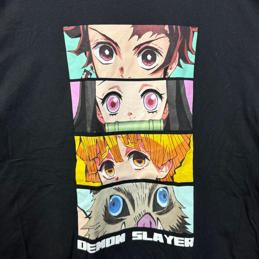 Demon Slayer Anime Eyes T-shirt size 2xl.