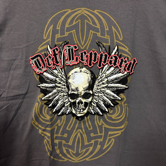Def Leppard Angel Rock Tshirt size large
