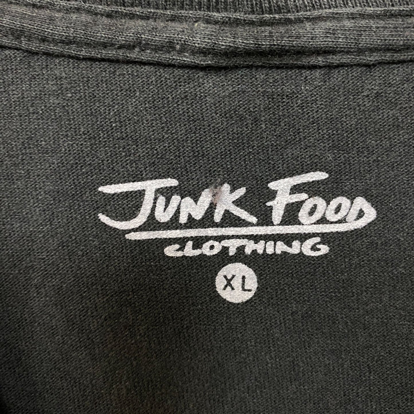 Junk Food The Intelligent Choice Graphic T-Shirt XL