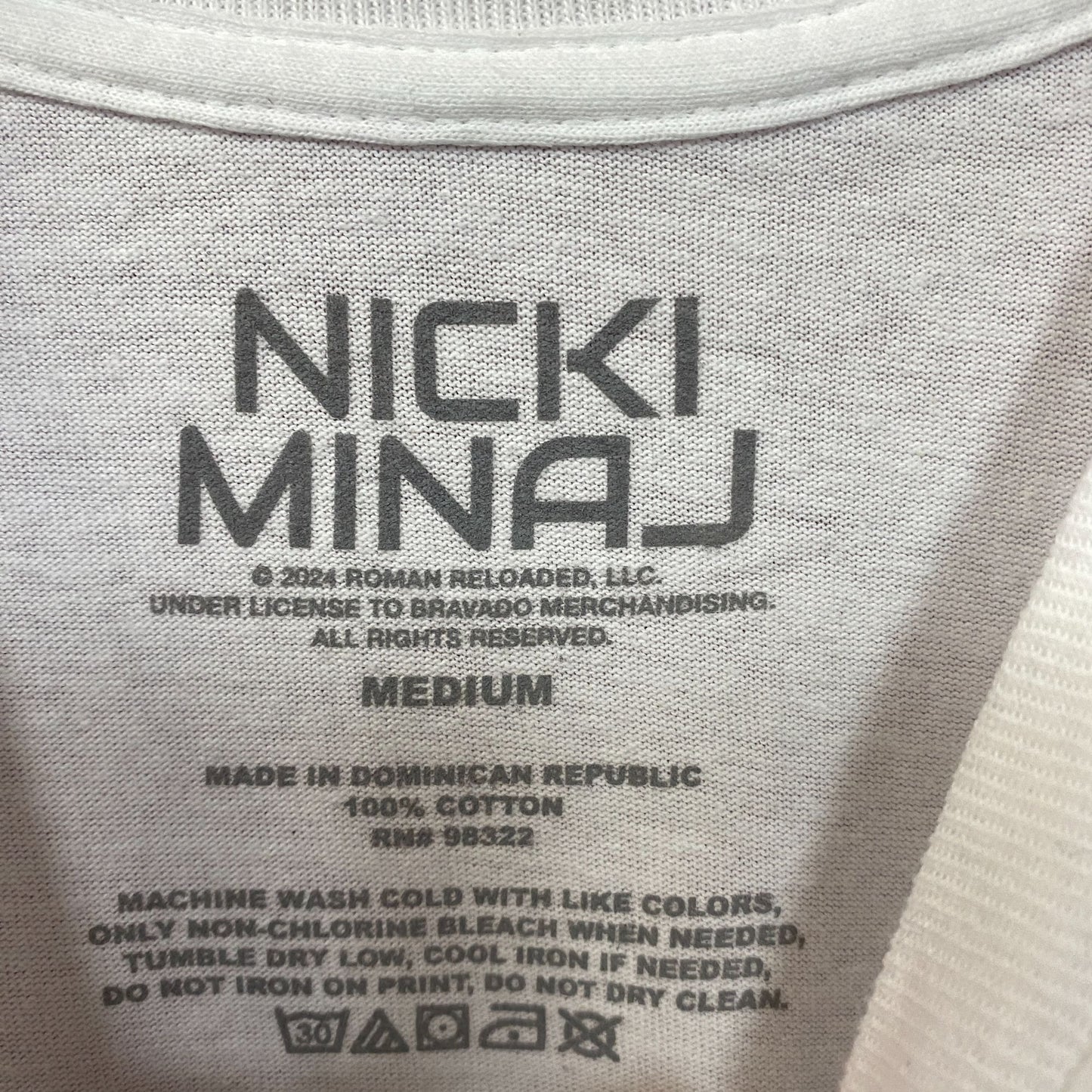 Nicki Minaj Heart Collage Pink Friday 2 T-Shirt Medium