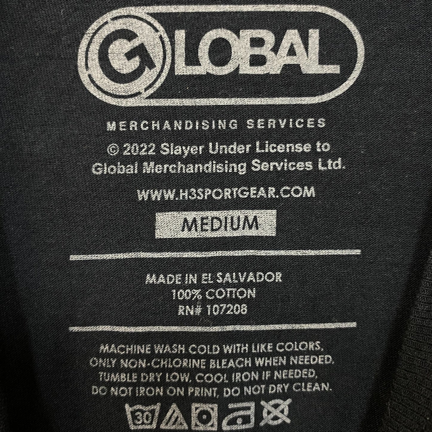 Slayer Hell Beast Leprechaun T-shirt size Medium