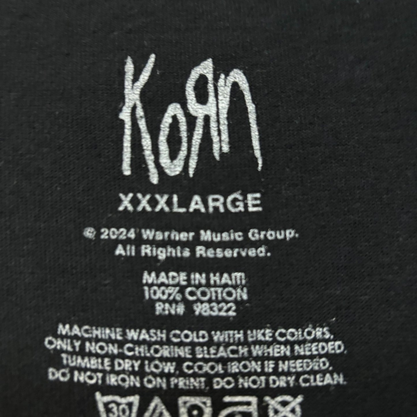 Korn Still A Freak Nu Metal Rock Band T-Shirt XXXL