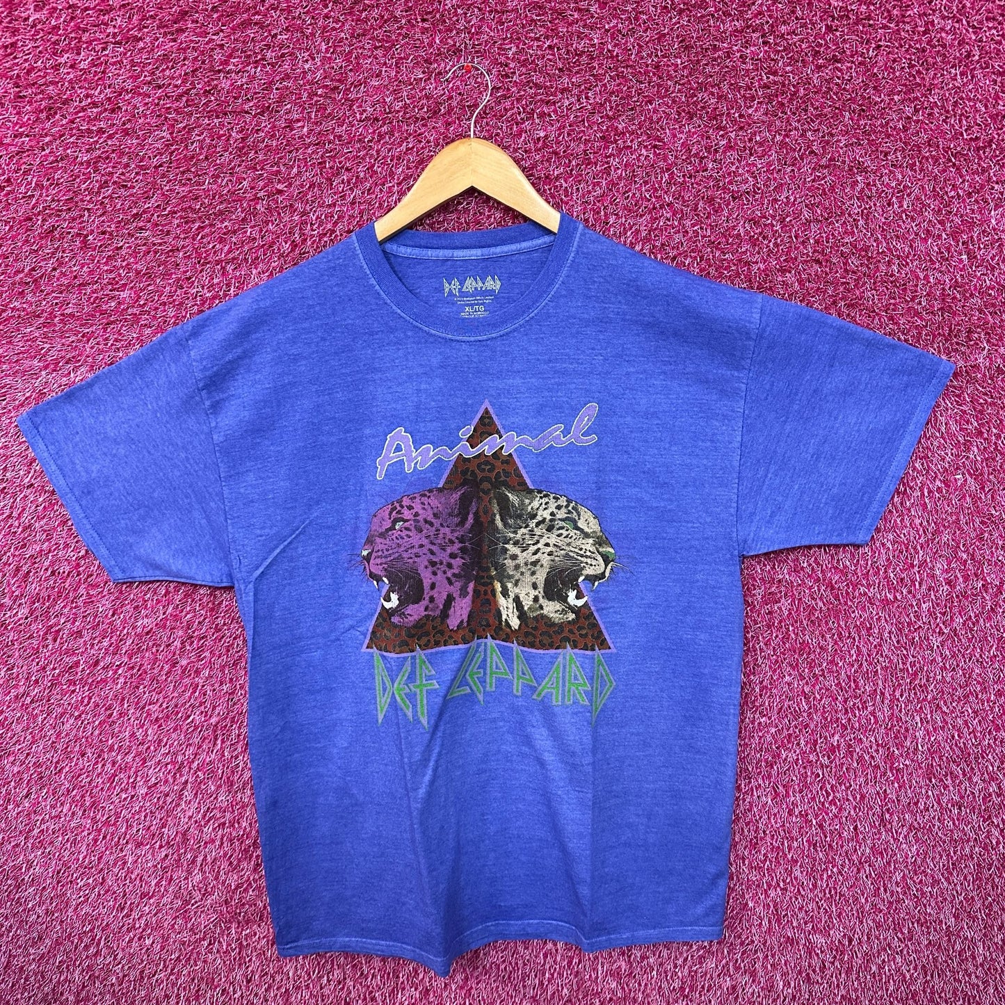 Def Leppard Animal rock Tee XL