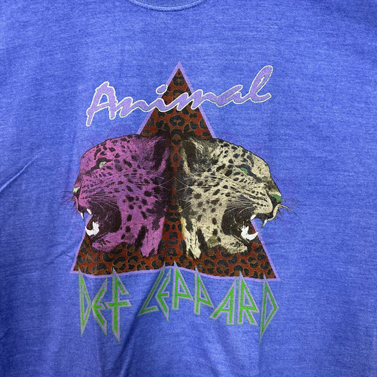 Def Leppard Animal rock Tee XL