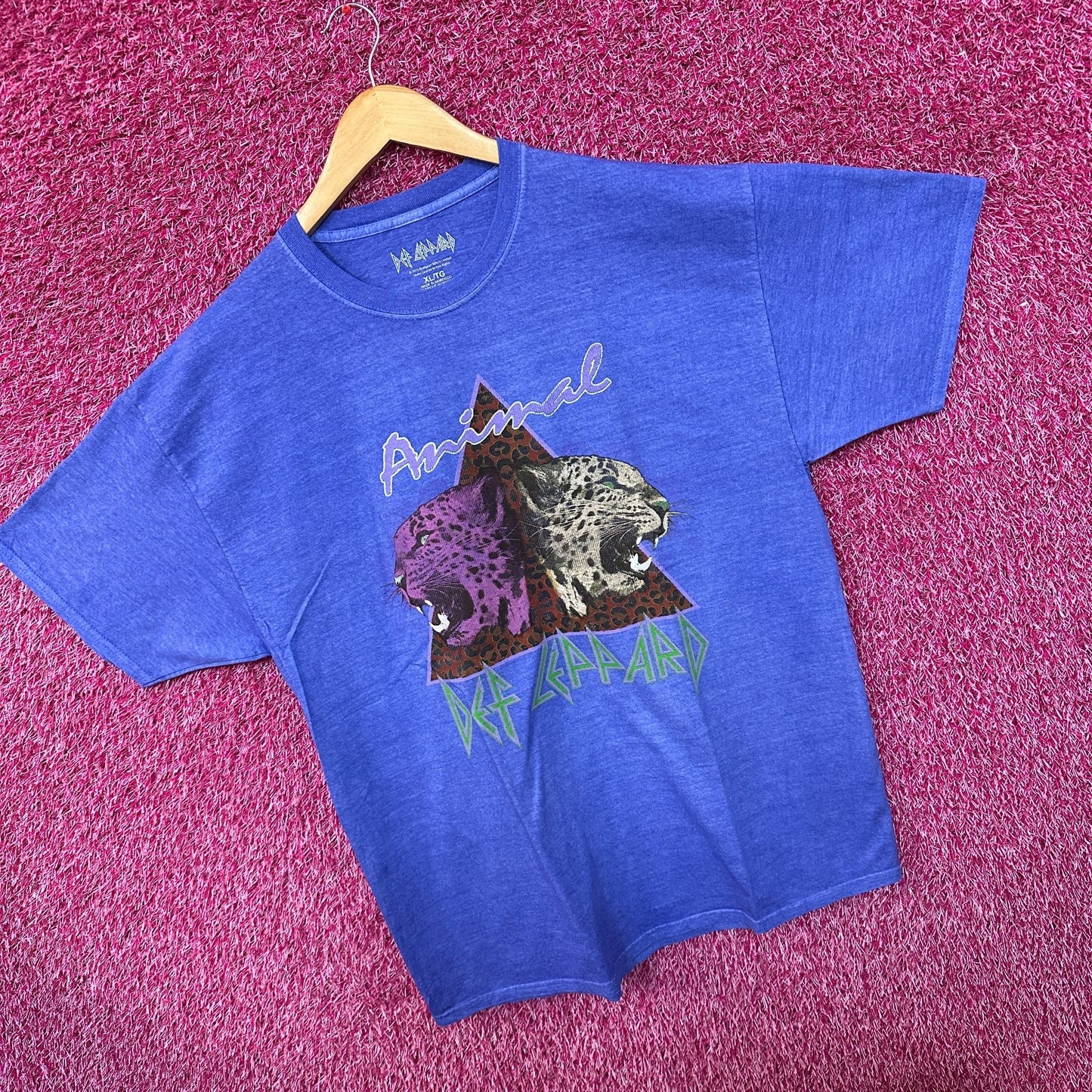 Def Leppard Animal rock Tee XL