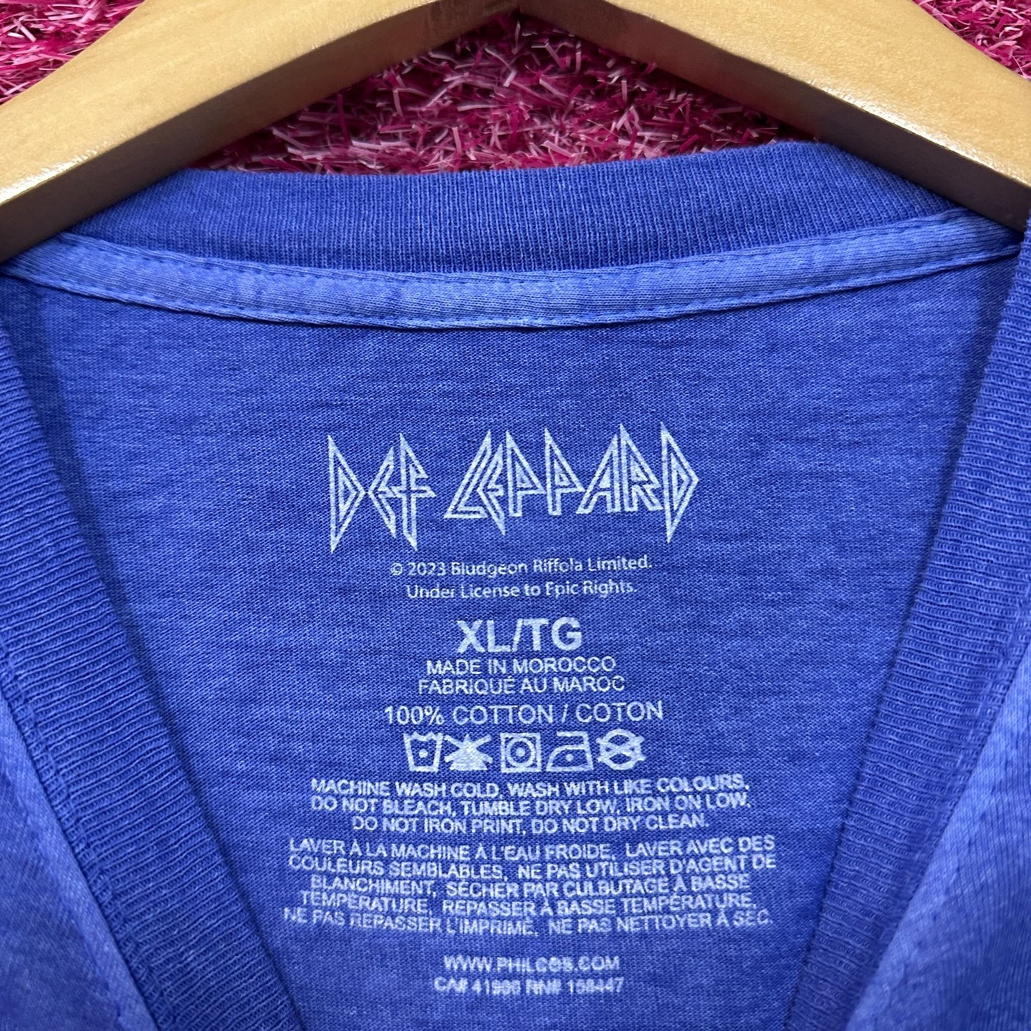 Def Leppard Animal rock Tee XL