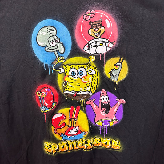 SpongeBob SquarePants Animated Series Nickelodeon Tee L