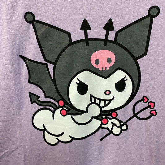 Cupid Kuromi by Sanrio Kawaii T-Shirt 2X