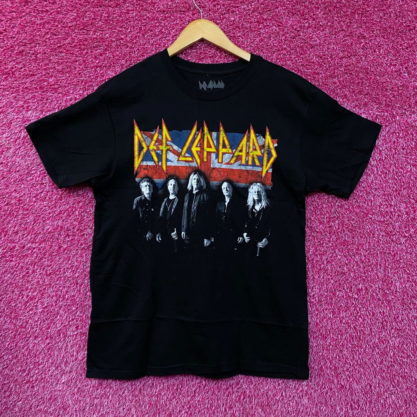 Def Leppard Rock Of Ages UK Tshirt size Extra Large