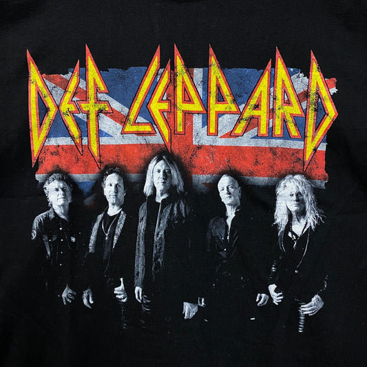 Def Leppard Rock Of Ages UK Tshirt size Extra Large