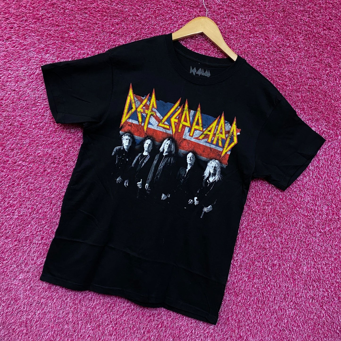 Def Leppard Rock Of Ages UK Tshirt size Extra Large
