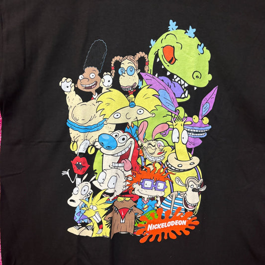 Nickelodeon Best of Cartoon Animation Tshirt size XL