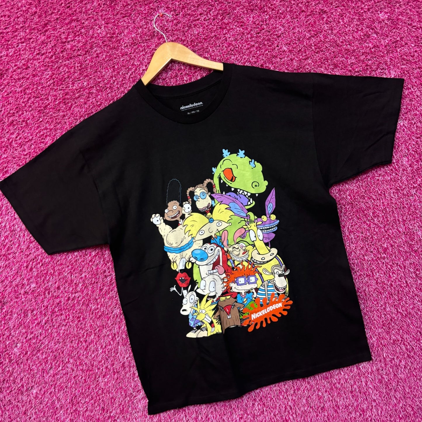 Nickelodeon Best of Cartoon Animation Tshirt size XL