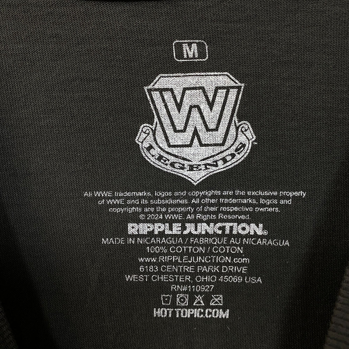 WWE Shawn Michaels (HBK) Graphic T-Shirt Medium