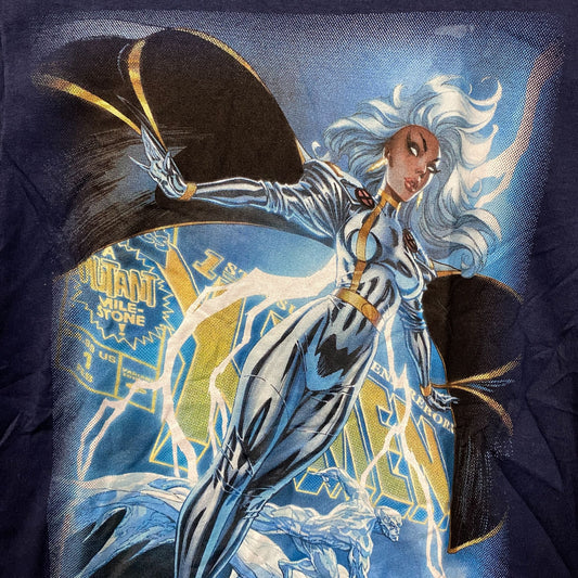 X-Men Uncanny Storm And Ice Man Marvel Comics T Shirt Small
