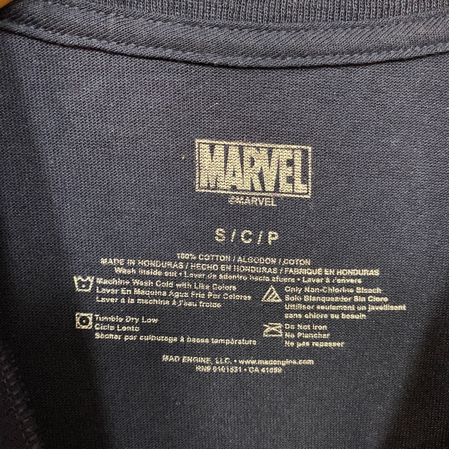 X-Men Uncanny Storm And Ice Man Marvel Comics T Shirt Small