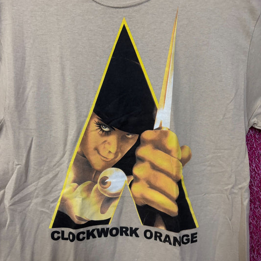 A Clockwork Orange 1971 Film Promo T-Shirt Small