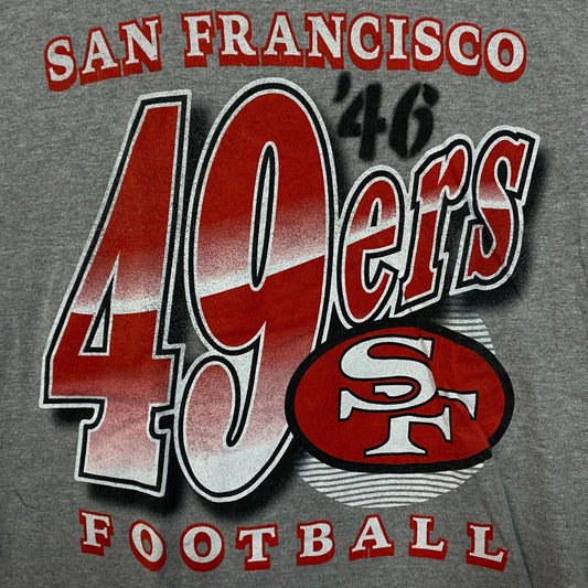 Junk Food Clothing NFL San Francisco 49ers Bootleg Flea Market Tee Small