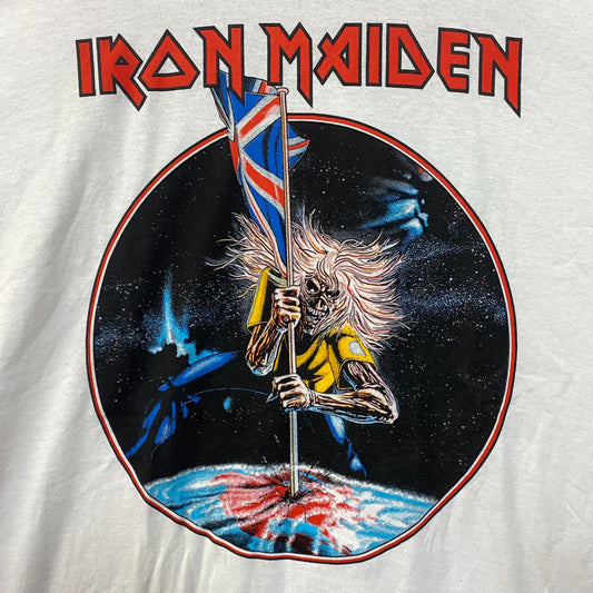 Iron Maiden The Beast on the Road Heavy Metal Band T-Shirt 2XL
